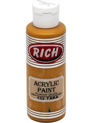 Rich Akrilik Boya 120 cc Taba 132