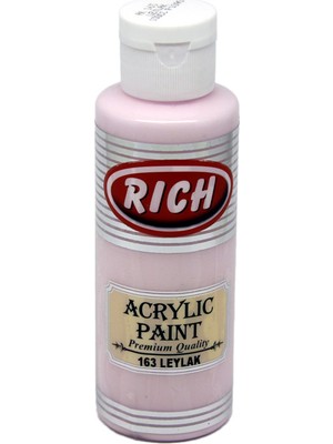Rich Akrilik Boya 120 cc Leylak 163
