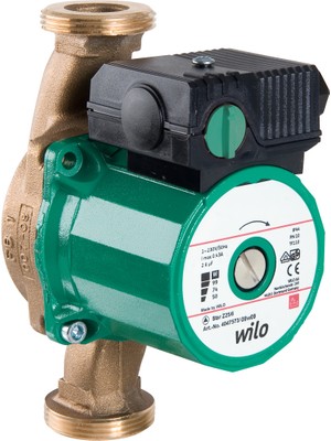 Wilo Wilo Kullanma Suyu Sirkülasyon Pompası Star-Z 20/7-3 M