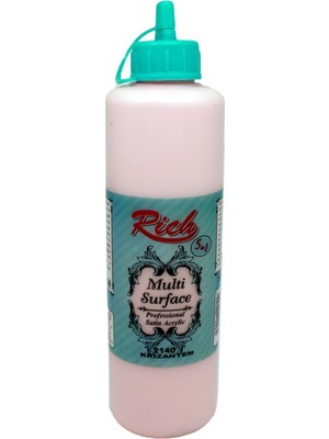 Rich Multi Surface 500 cc Krizantem 2140 Akrilik Boya