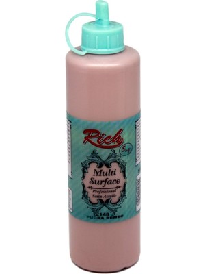 Rich Multi Surface 500 cc Pudra Pembe 2148 Akrilik Boya