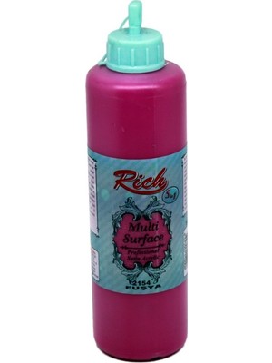 Rich Multi Surface 500 cc Fuşya 2154 Akrilik Boya