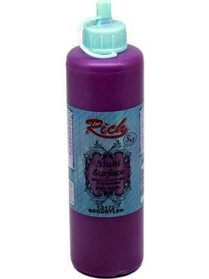 Rich Multi Surface 500 cc Böğürtlen 2172 Akrilik Boya