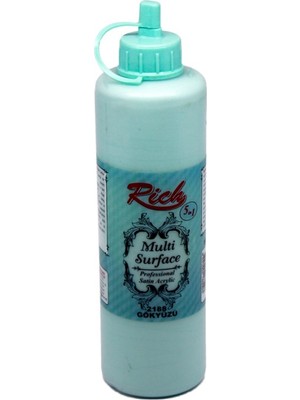 Rich Multi Surface 500 cc Gökyüzü 2188 Akrilik Boya