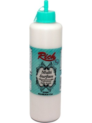 Rich Multi Surface 500 cc Romantik 2266 Akrilik Boya