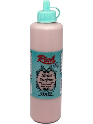 Rich Multi Surface 500 cc Antik Pembe 2270 Akrilik Boya