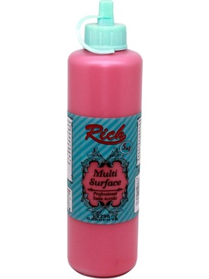 Rich Multi Surface 500 cc Gardenya 2296 Akrilik Boya