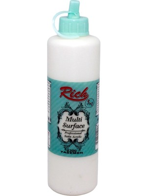 Rich Multi Surface 500 cc Yasemen 2300 Akrilik Boya