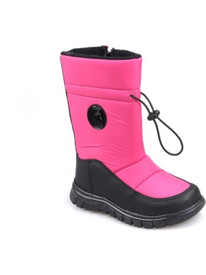 Cool Kız Çocuk Fuşya Termal Kar Bot