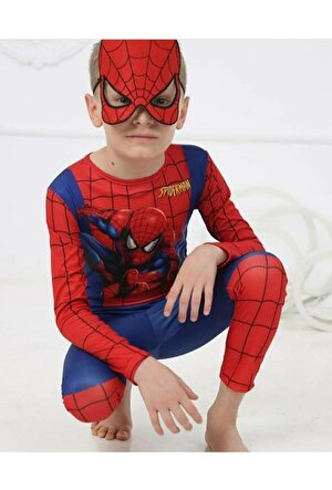 Spiderman Orumcek Adam Kostumu Hepsiburada