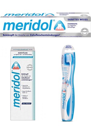 Meridol Gentle White Dis Macunu 75 Ml Fiyati Taksit Secenekleri