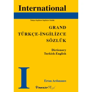 Grand Türkçe-İngilizce Sözlük - Ertan Ardanancı