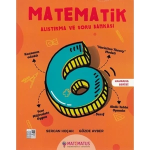 Matematus Yayınları 6. Sınıf Matematik Alıştırma Ve Soru Bankası