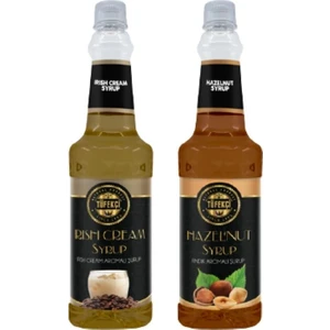 By Tüfekçi  Irısh Cream ve Fındık Şurubu 750 ml 2'li Avantajlı Paket