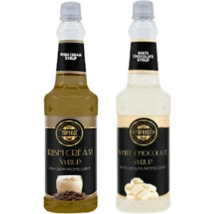 By Tüfekçi  Irısh Cream ve Beyaz Çikolata Şurubu 750 ml 2'li Avantajlı Paket