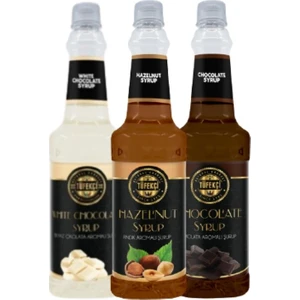 By Tüfekçi  3'lü Avantajlı Paket (Çikolata Beyaz Çikolata Irısh Cream) 750 ml