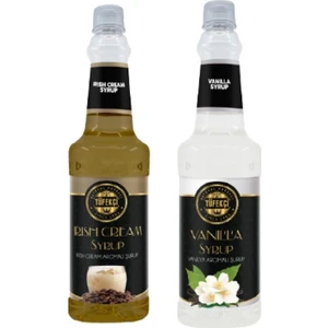 By Tüfekçi  Irısh Cream ve Vanilya Şurubu 750 ml 2'li Avantajlı Paket