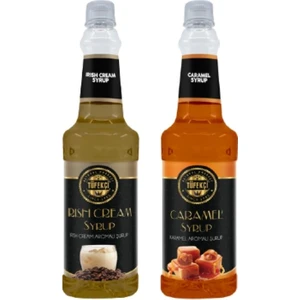 By Tüfekçi  Karamel ve Irısh Cream Şurubu 750 ml 2'li Avantajlı Paket