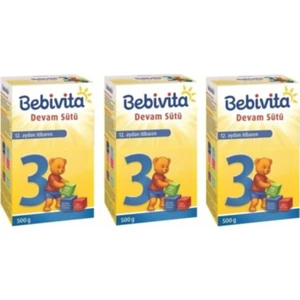 3 Numara Devam Sütü 500 gr - 3 Adet