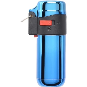 German Pürmüz Metal Çakmak Bottle Mavi