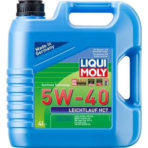 Liqui Moly Leichtlauf HC7 5W-40 4 Litre Motor Yağı (Üretim Yılı: 2023)