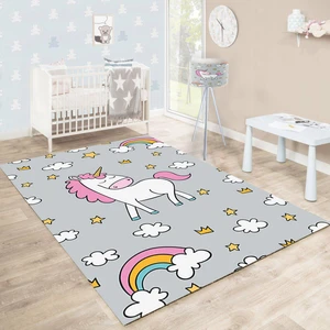 Bebişim Halı Bebişim Unicorn BH2330 100 x 150 Çocuk Odası Halısı