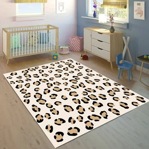 Bebişim Halı Bebişim Leopar BH2349 100 x 150 Çocuk Odası Halısı