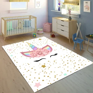 Bebişim Halı Bebişim Unicorn BH2350 100 x 150 Çocuk Odası Halısı