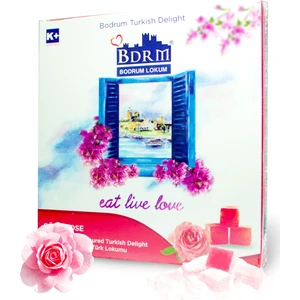 Bodrum Lokum Gül Lokumu 400 gr