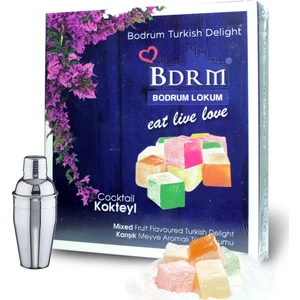 Bodrum Lokum Karışık Lokum 250 gr