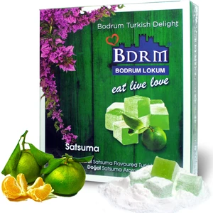 Bodrum Lokum Satsuma Lokumu 250 gr