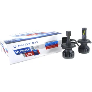 Ultimate H4 LED Xenon 9500 Lümen 3 Plus