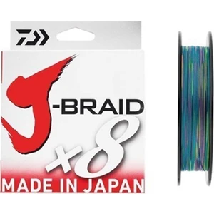 J-Braid 8 Kat 300MT Multicolor Renkli Ip Misina # 0,16 mm