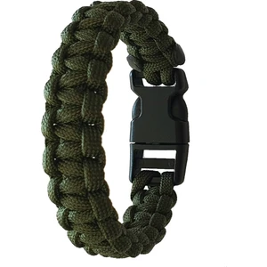 Paracord Bileklik #haki Yeşil