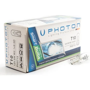 T10 12 V W5W Dipsiz 10 Adet PH5715