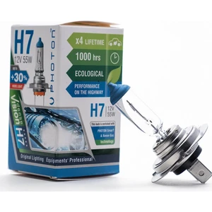 H7 12 V 55 W Eco 30 Fazla Işık 1 Adet PH5507 E