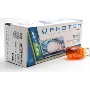 T20 21W 12 V Tek Devre A Ampul 10 Adet PH5729