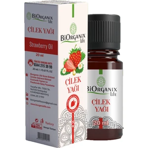 Biorganix Life Çilek Yağı 20 ml