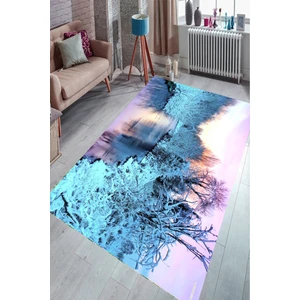 Tablotik Kış Dijital Baskılı Halı 80 x 100 cm