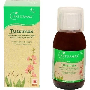 Tussimax Bitkisel Ekstre ve Bitkisel Yağ Içeren Takviye Edici Gıda