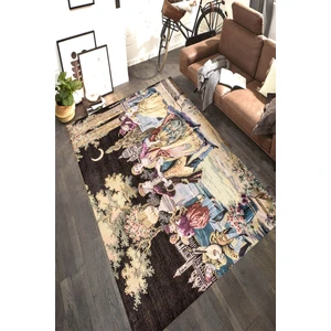 Rönesans Tablo Desenli Dijital Baskılı Halı 180 x 280 cm