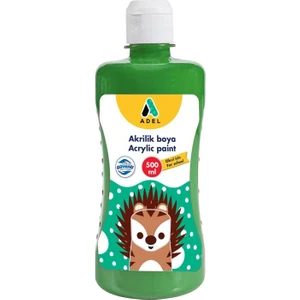 Okul Akriliği 500 ml Yeşil