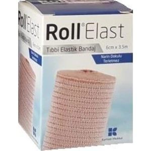 Elast Ten Rengi Tıbbi Elastik Bandaj 6cm*3.5cm