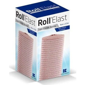 Elast Ten Rengi Tıbbi Elastik Bandaj 8cm*3.5 cm