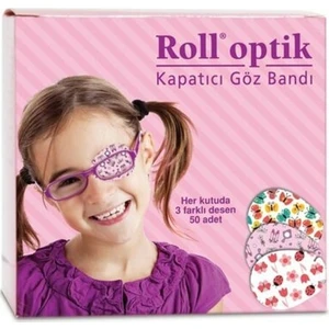 Optik Kapatıcı Göz Bandı Erkek 20 Adet