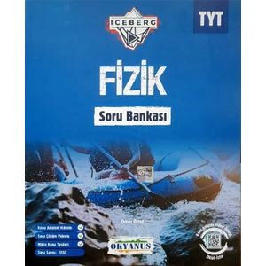 Okyanus Yayınları TYT Iceberg Fizik Soru Bankası