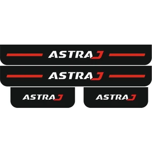 Great Master Opel Astra J Pleksi Kapı Eşiği Takımı 4 Parça