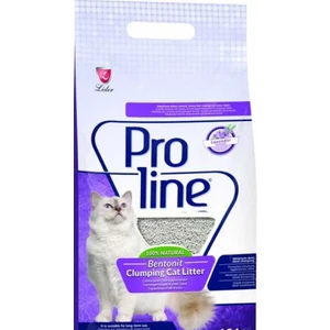 Pro Line Lavanta Kokulu Ince Taneli Topaklaşan Kedi Kumu 5 Lt