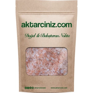 AKTARCINIZ Himalaya Tuzu Pembe Granül  500 gr