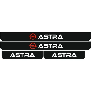 Great Master Opel Astra H Pleksi Armalı Kapı Eşiği 4 Parça